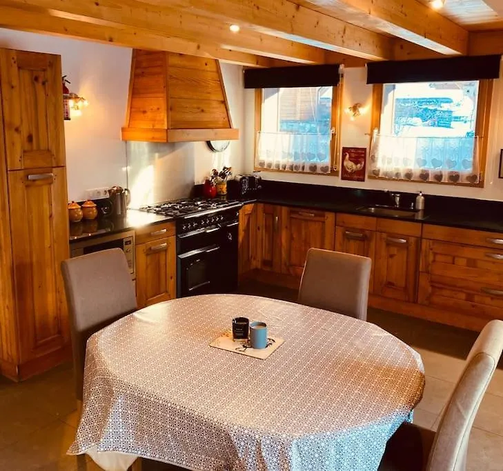 Chalet La Grange Seytroux France