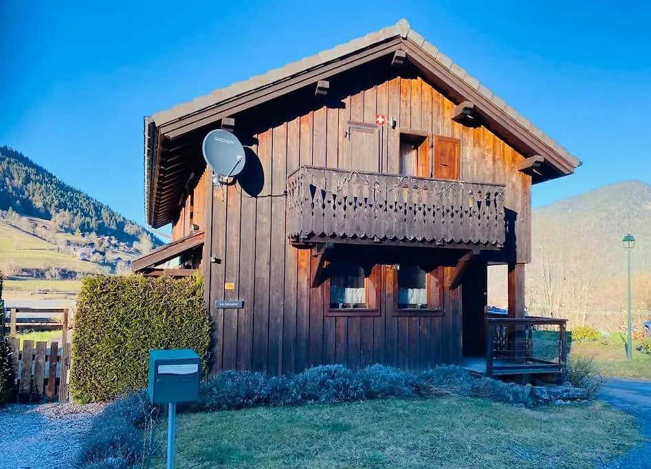 Chalet La Grange Seytroux