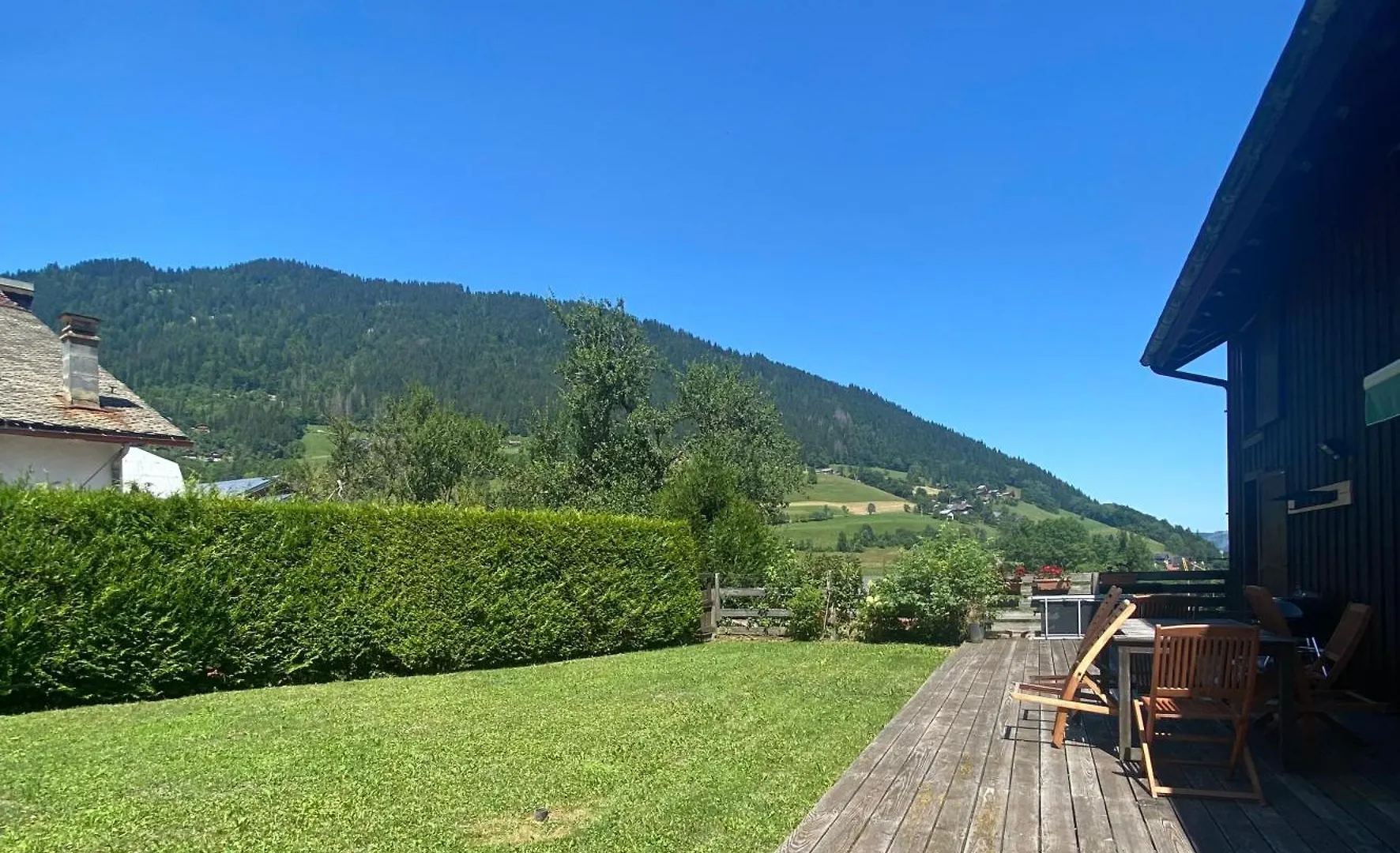 Chalet La Grange Seytroux France