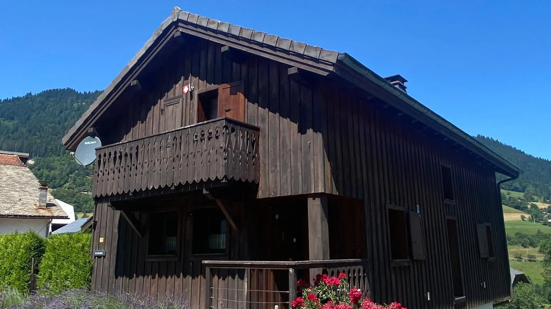 Chalet La Grange Seytroux