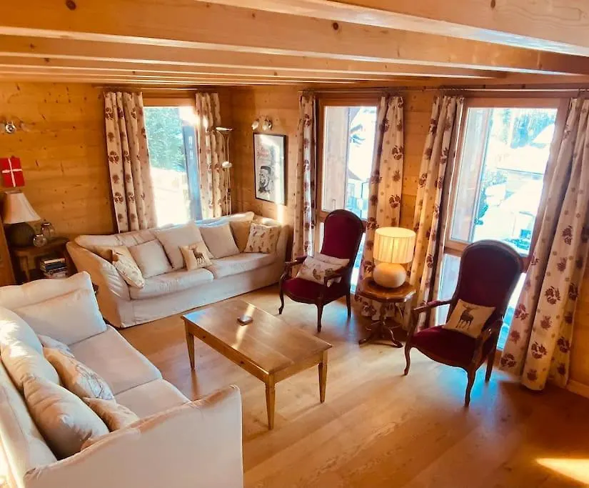 Chalet La Grange Seytroux