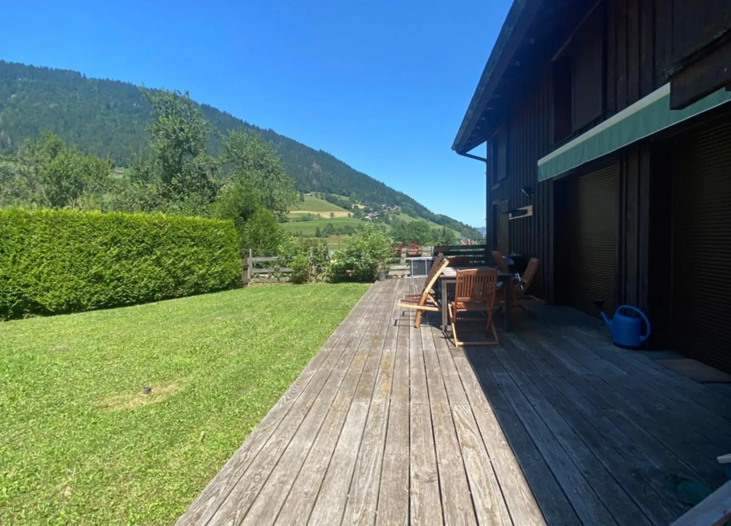 Chalet La Grange Seytroux